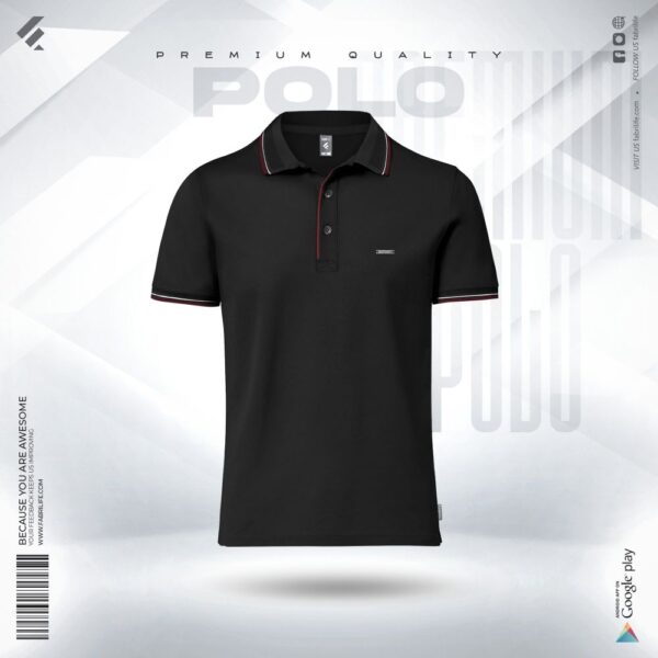 Single Jersey Knitted Cotton Polo