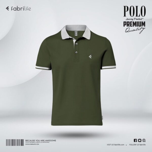 Single Jersey Knitted Cotton Polo